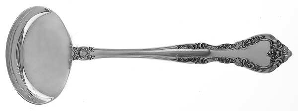 Alencon Lace (Sterling, 1965) Solid Gravy Ladle