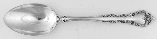 Alencon Lace (Sterling, 1965) Tablespoon (Serving Spoon)