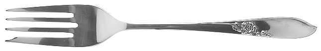 Aloha (Silverplate, 1955) Individual Salad Fork