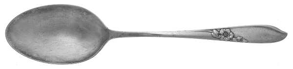 Aloha (Silverplate, 1955) Tablespoon (Serving Spoon)