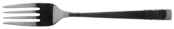 Amphora (Stainless) Individual Salad Fork