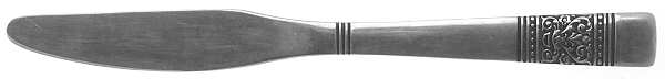 Amphora (Stainless) Flat Handle Butter Spreader