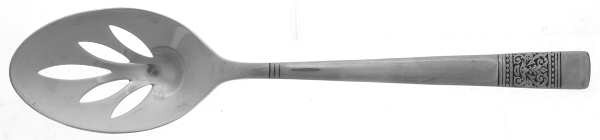 Amphora (Stainless) Pierced Tablespoon (Serving Spoon)