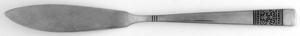 Amphora (Stainless) Flat Handle Master Butter Knife