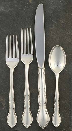 Andante (Sterling, 1963) 4 Piece Place Size Setting