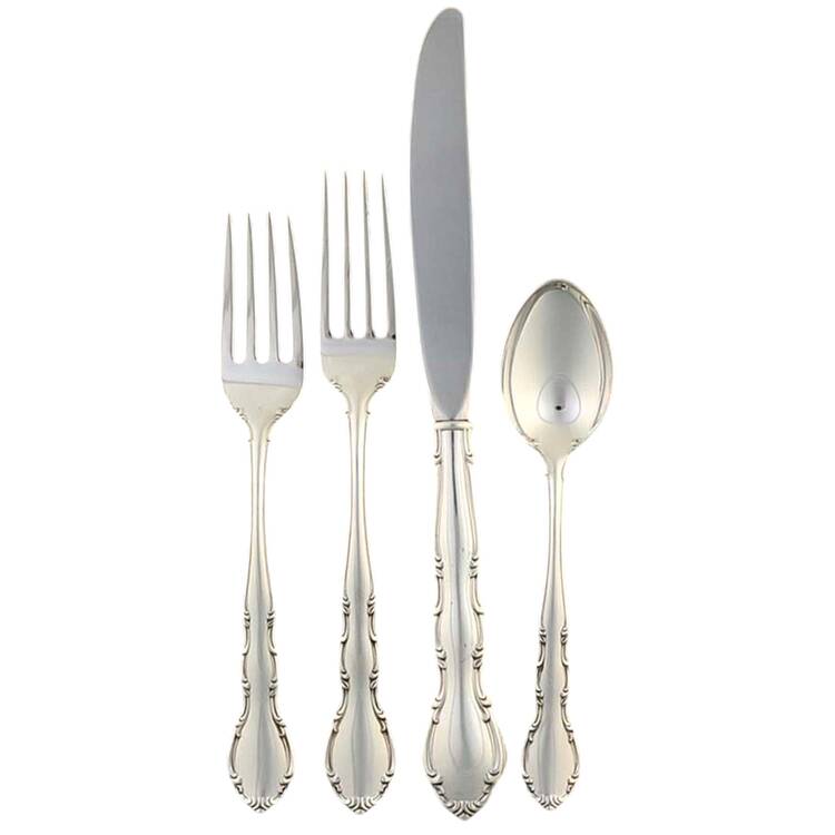 Andante (Sterling, 1963) 32 Piece Estate Set by Gorham Silver