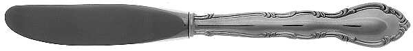 Andante (Sterling, 1963) Modern Hollow Butter Spreader (Stainless)
