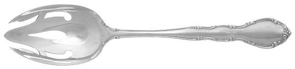Andante (Sterling, 1963) Pierced Tablespoon (Serving Spoon)