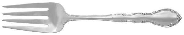 Andante (Sterling, 1963) Medium Solid Cold Meat Serving Fork