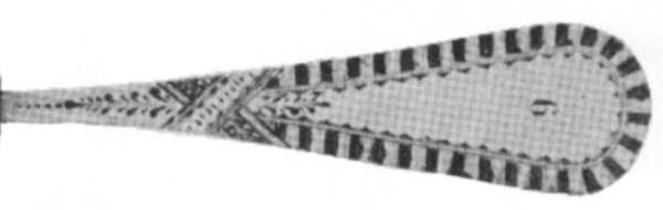 Antique-Engraved No. 6 (Sterling, 1880) by Gorham Silver