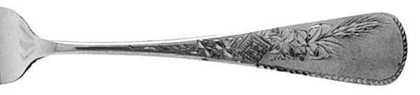 Antique-Engraved No. 8 (Sterling, 1880) by Gorham Silver