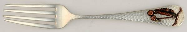 Antique-Hammered &amp; Applied (Sterling, 1880) by Gorham Silver