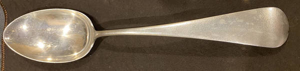 Antique (Sterling, 1875) Tablespoon (Serving Spoon)