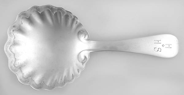 Antique (Sterling, 1875) Tea Caddy Spoon