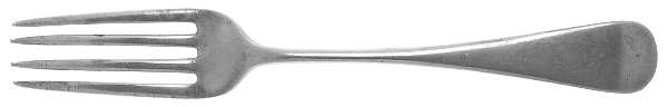 Antique (Sterling, 1875) Solid Youth Tea Fork