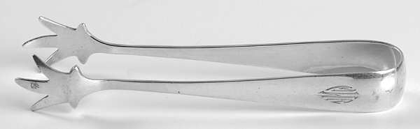 Antique (Sterling, 1875) Small Sugar Tongs
