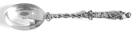 Apostles-Large & Master (Sterling, 1890-1885) Teaspoon