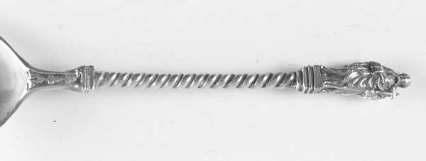 Apostle-Small (Sterling, 1890) by Gorham Silver