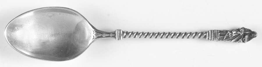 Apostle-Small (Sterling, 1890) Teaspoon