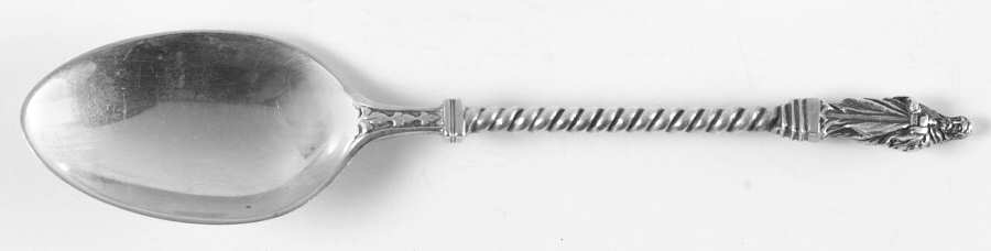 Apostle-Small (Sterling, 1890) Teaspoon