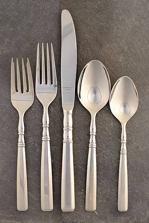 Ariana (Stainless) 5 Piece Place Setting