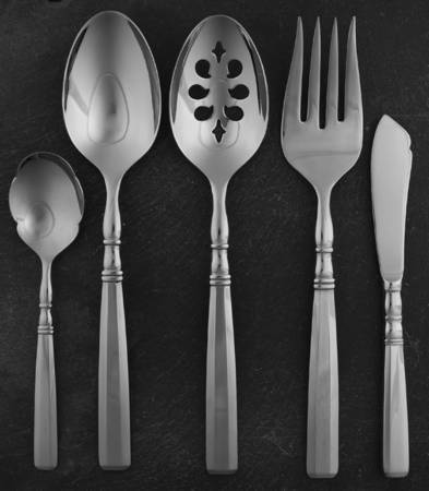 Ariana (Stainless) 5 Piece Hostess Set