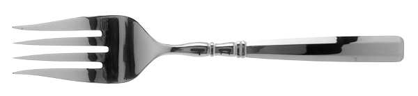 Ariana (Stainless) Medium Solid Cold Meat Serving Fork