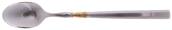 Ariana-Gold (Stainless, Gold Accent) Iced Tea Spoon