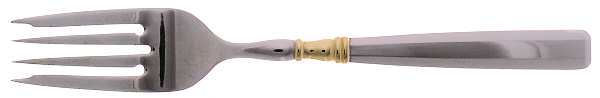 Ariana-Gold (Stainless, Gold Accent) Individual Salad Fork