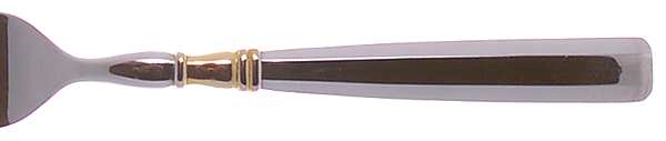 Ariana-Gold (Stainless, Gold Accent) by Gorham Silver