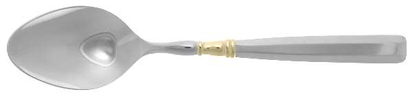 Ariana-Gold (Stainless, Gold Accent) Teaspoon