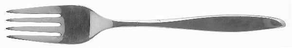 Aspen (Sterling, 1963) Individual Salad Fork