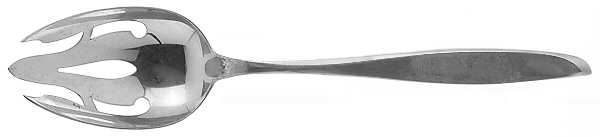 Aspen (Sterling, 1963) Pierced Tablespoon (Serving Spoon)