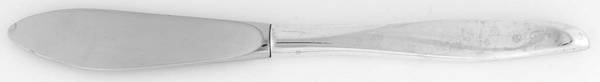 Aspen (Sterling, 1963) Hollow Handle Master Butter Knife
