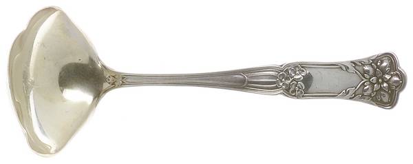 Atlanta (Sterling, 1910) Ladle-Cream/Solid Piece-Small