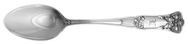 Atlanta (Sterling, 1910) Monogram Five O'Clock Teaspoon
