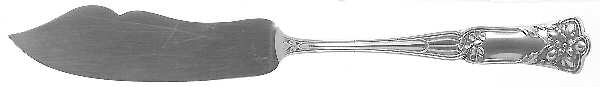 Atlanta (Sterling, 1910) Flat Handle Master Butter Knife