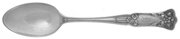 Atlanta (Sterling, 1910) Monogram Five O'Clock Teaspoon