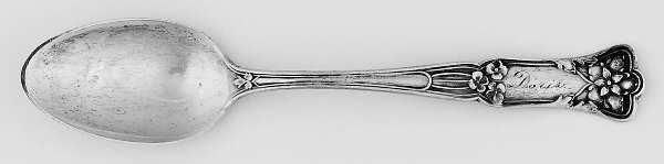 Atlanta (Sterling, 1910) Monogram Five O'Clock Teaspoon