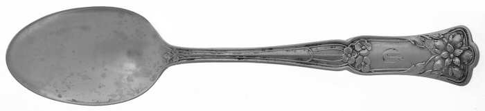 Atlanta (Sterling, 1910) Monogram Five O'Clock Teaspoon