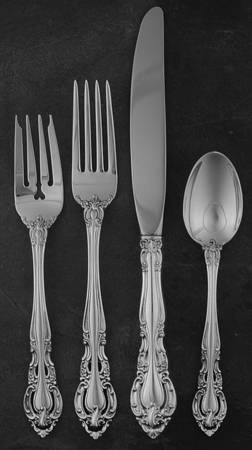 Baronial-New (Sterling, 1973) 4 Piece Place Size Setting