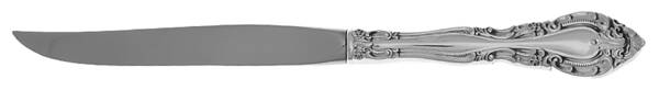 Baronial-New (Sterling, 1973) Individual Steak Knife Hollow Handle