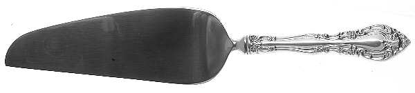Baronial-New (Sterling, 1973) Pie & Cake Server with Stainless Blade
