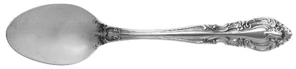 Baronial-New (Sterling, 1973) Demitasse Spoon