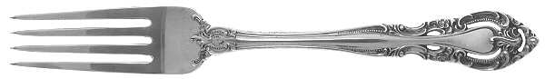 Baronial-New (Sterling, 1973) Fork