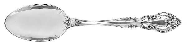Baronial-New (Sterling, 1973) Tablespoon (Serving Spoon)