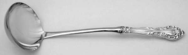 Baronial-New (Sterling, 1973) Soup Ladle with Stainless Bowl