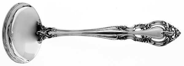 Baronial-New (Sterling, 1973) Solid Gravy Ladle