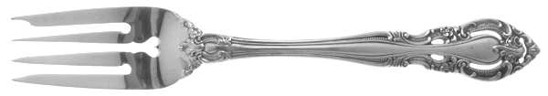 Baronial-New (Sterling, 1973) Individual Salad Fork