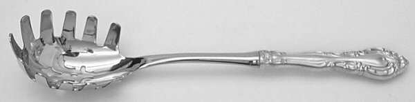 Baronial-New (Sterling, 1973) Pasta Server with Stainless Bowl